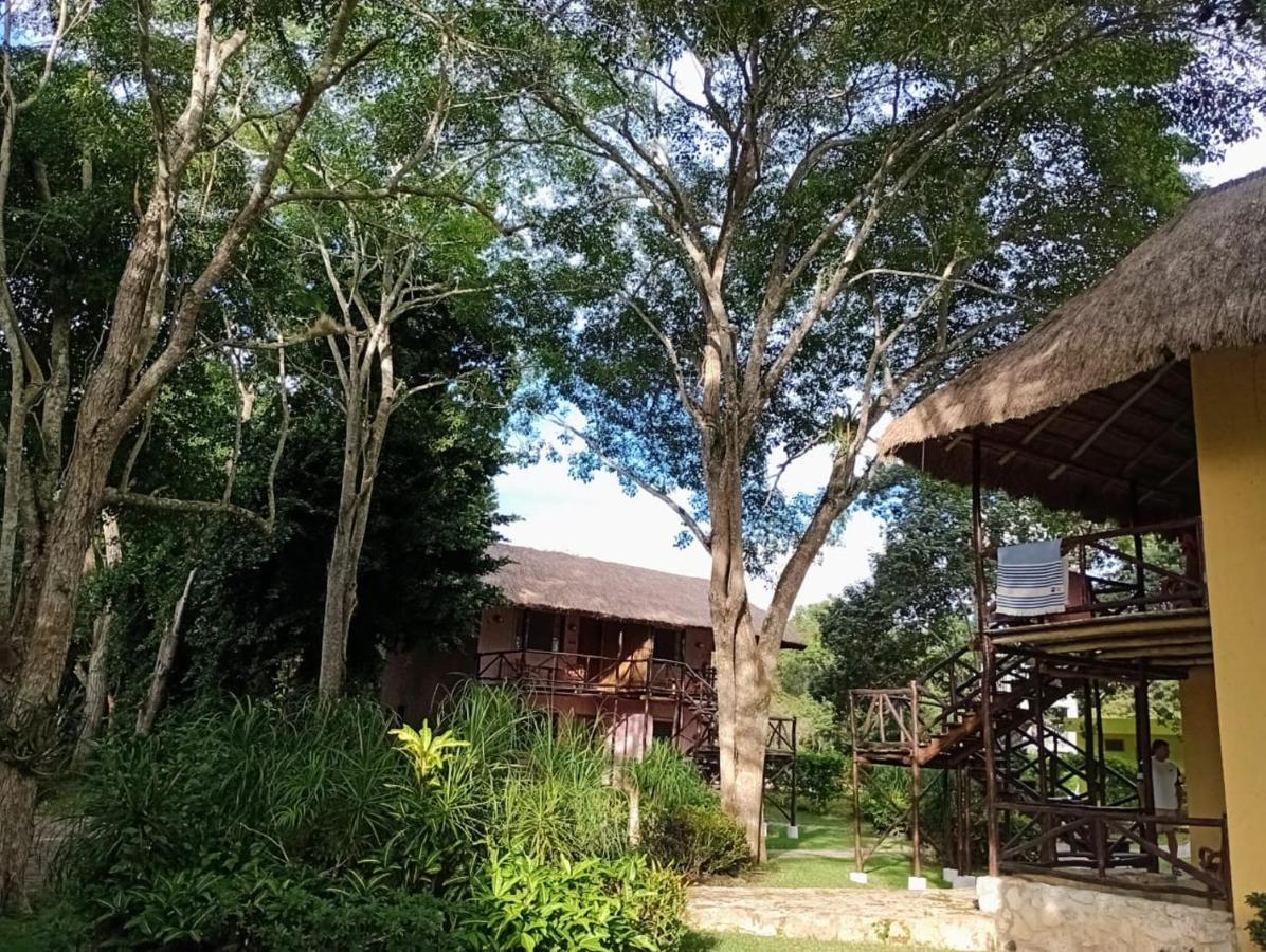 Hotel Villas Chicanna المظهر الخارجي الصورة