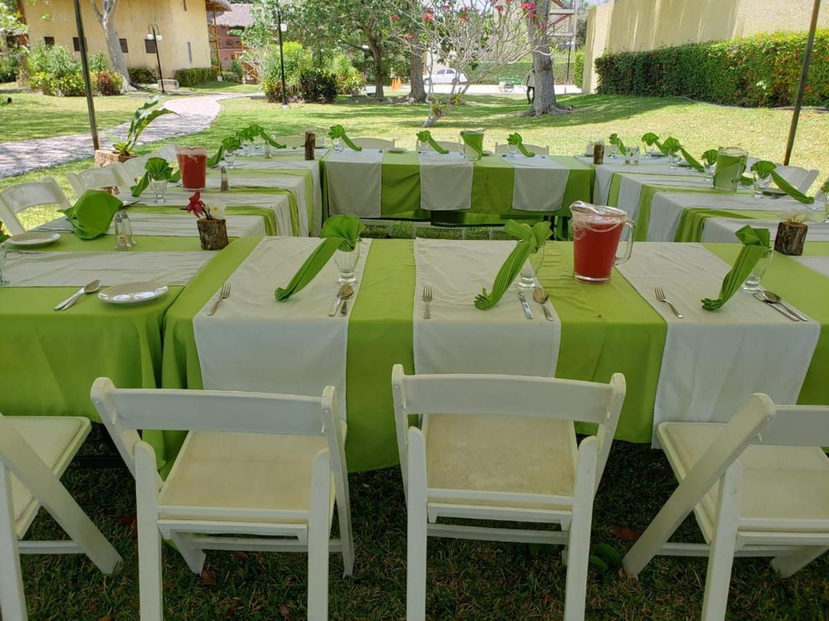 Hotel Villas Chicanna المظهر الخارجي الصورة