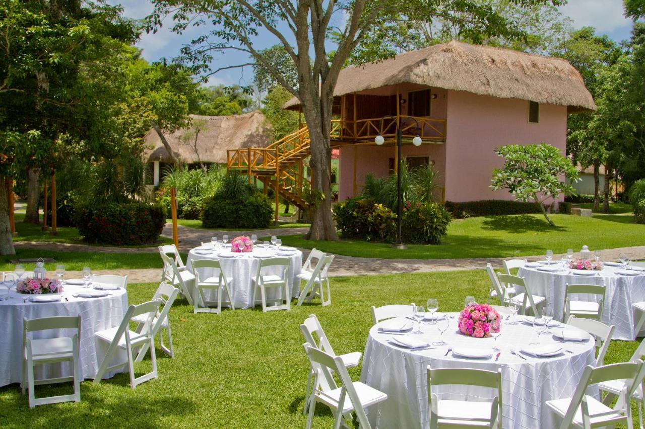 Hotel Villas Chicanna المظهر الخارجي الصورة