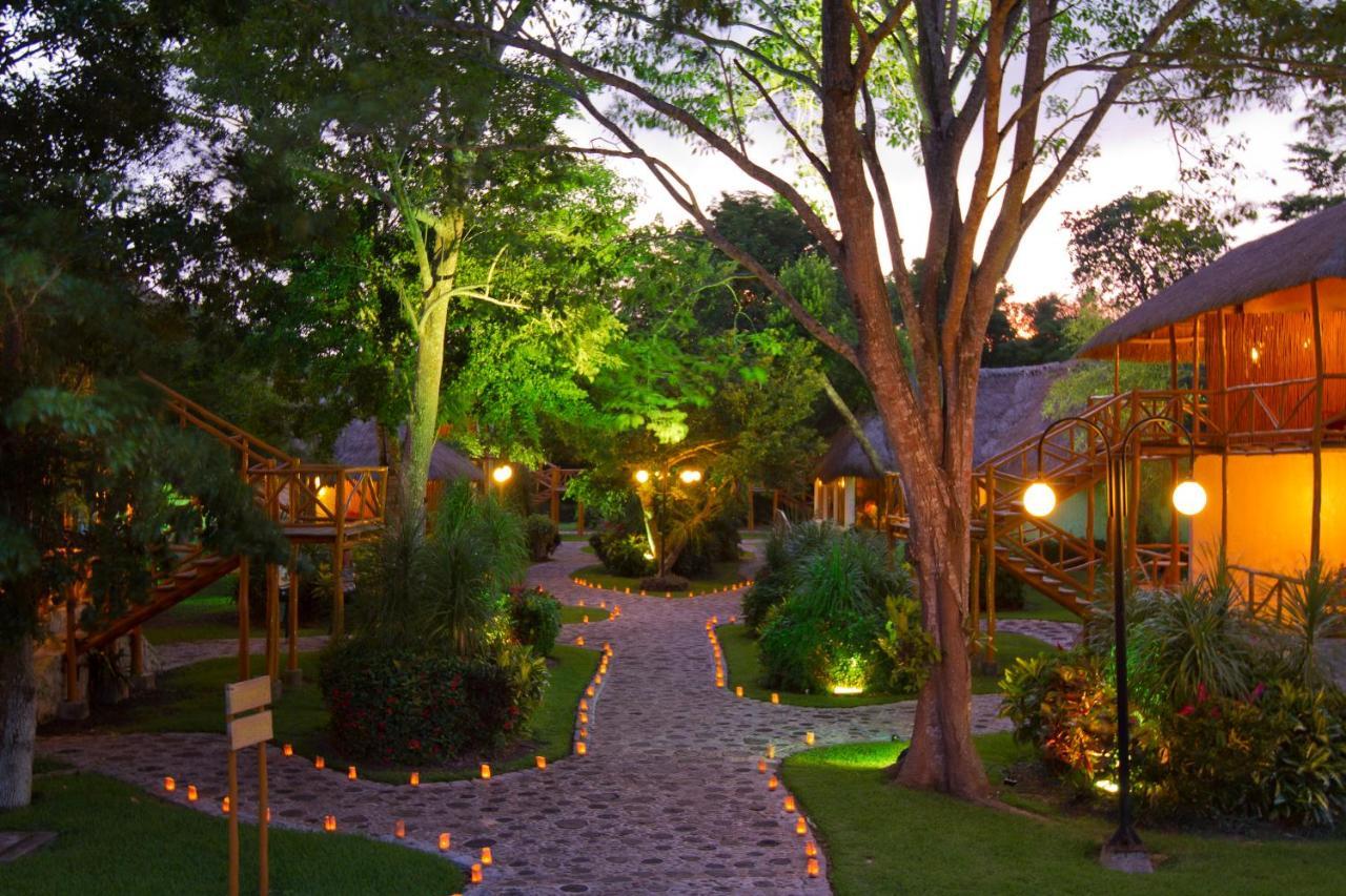 Hotel Villas Chicanna المظهر الخارجي الصورة