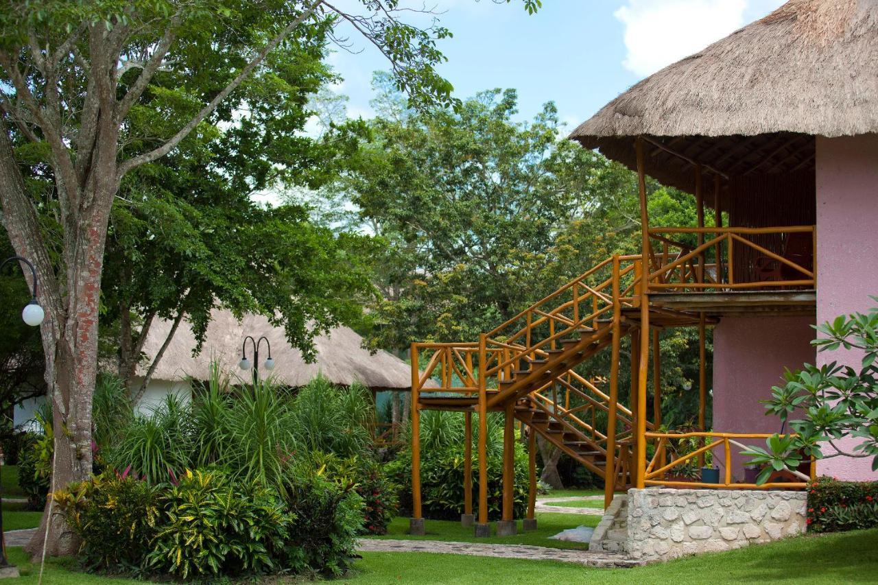 Hotel Villas Chicanna المظهر الخارجي الصورة