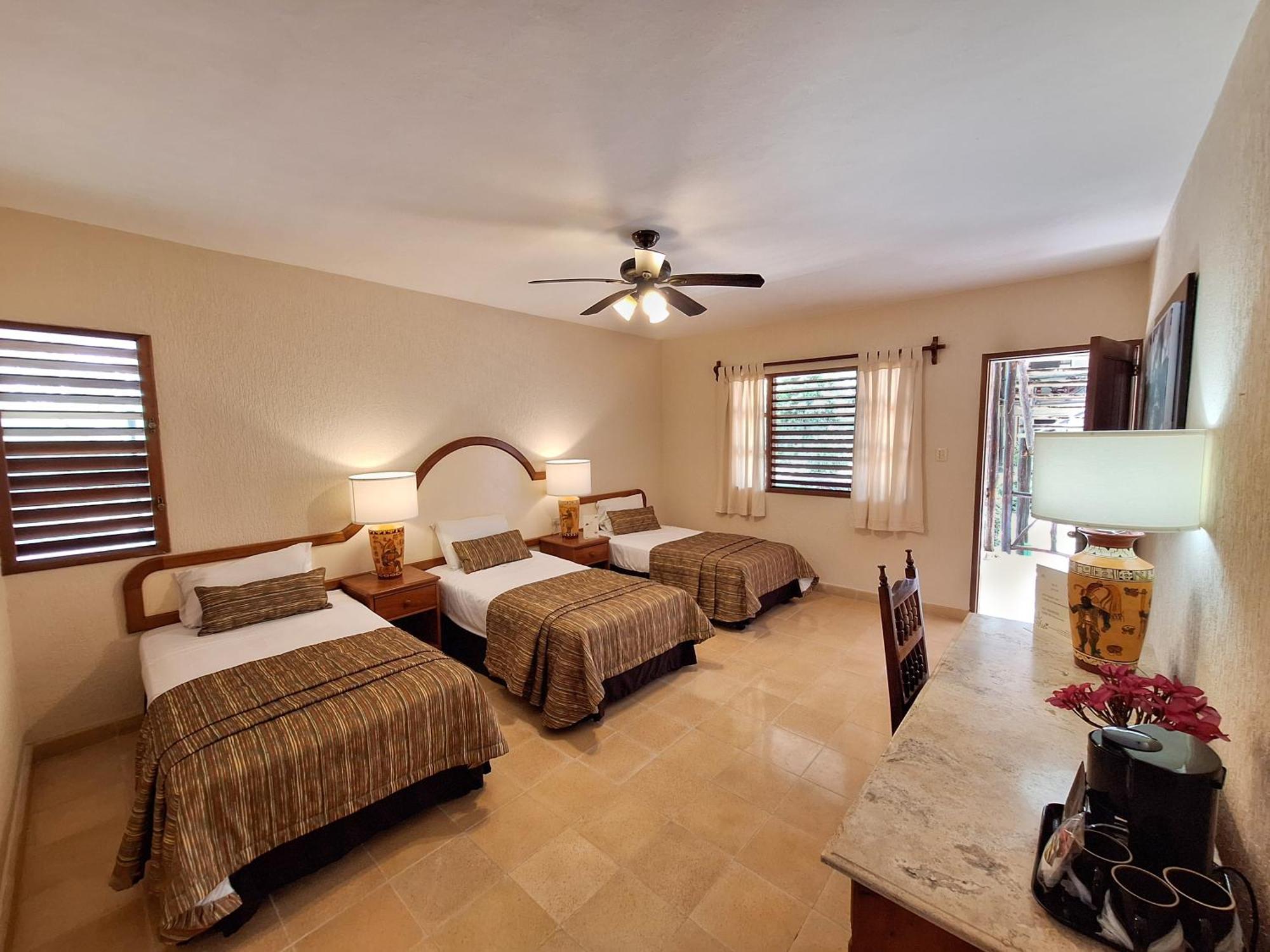 Hotel Villas Chicanna المظهر الخارجي الصورة