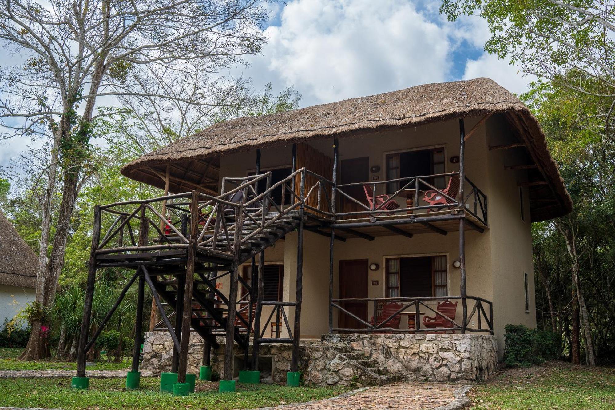 Hotel Villas Chicanna المظهر الخارجي الصورة