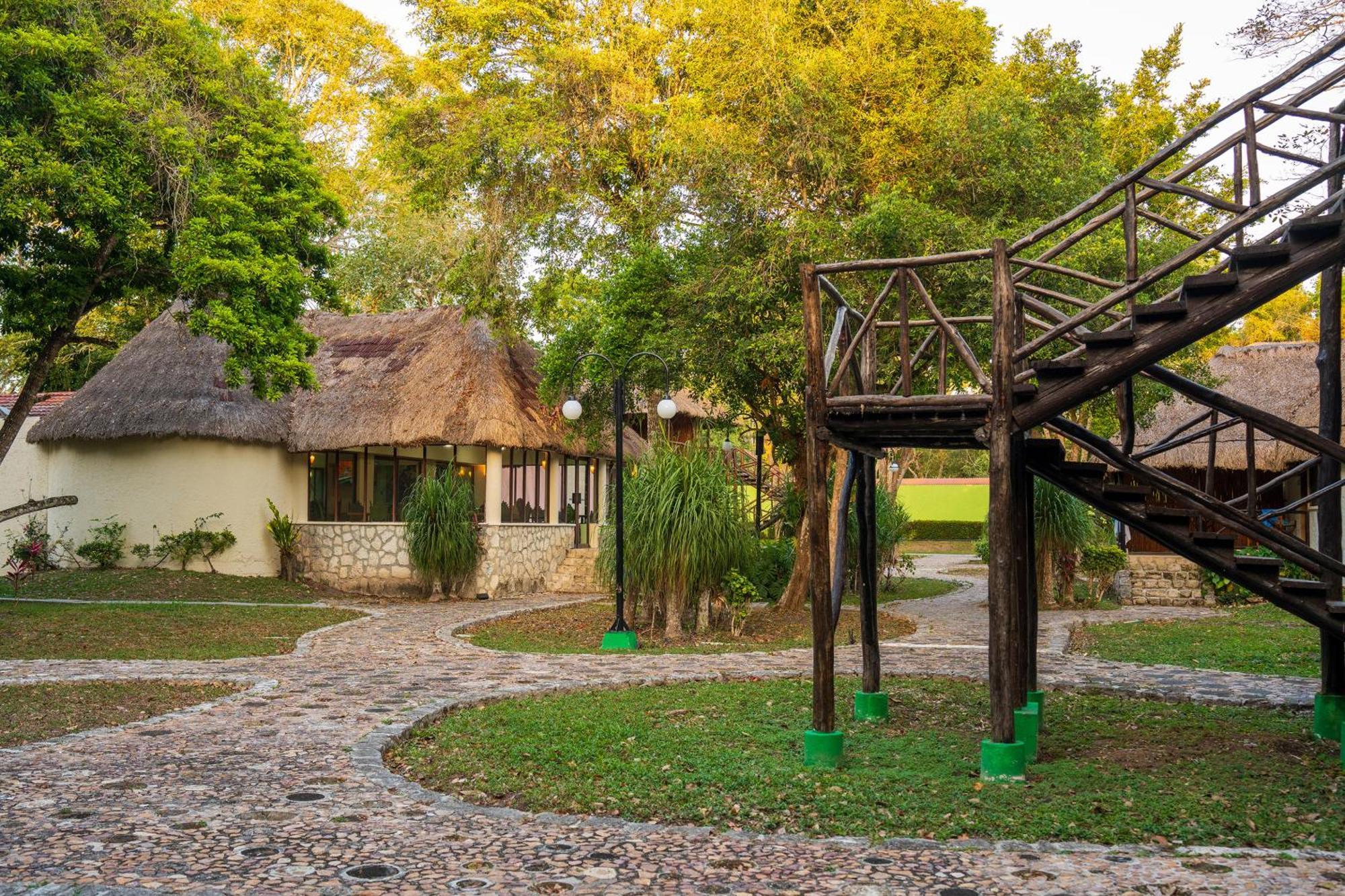 Hotel Villas Chicanna المظهر الخارجي الصورة