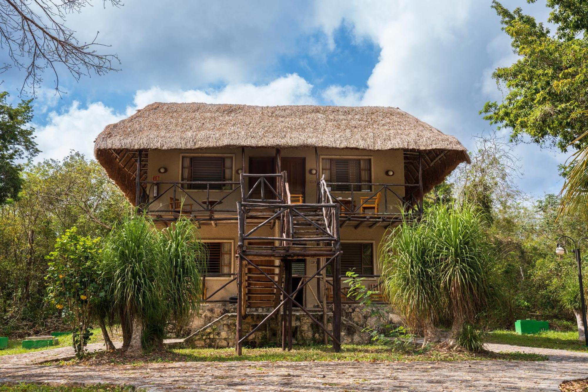 Hotel Villas Chicanna المظهر الخارجي الصورة