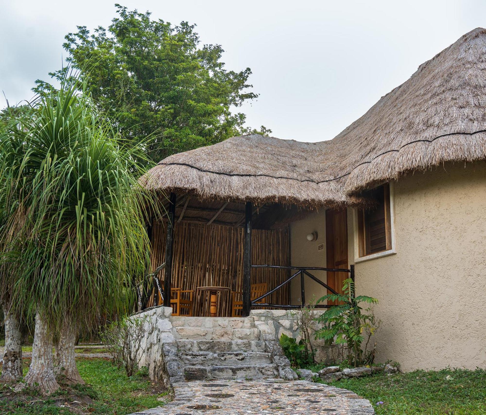 Hotel Villas Chicanna المظهر الخارجي الصورة